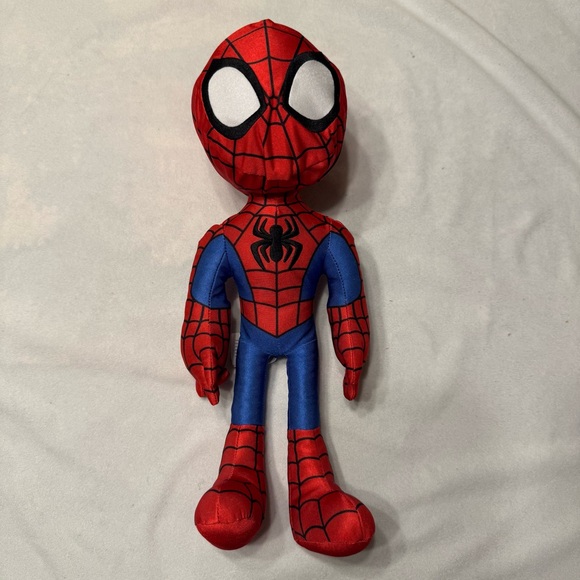 Marvel Spidey & His Amazing Friends Talking Spidey 17" Plush Toy - Picture 1 of 13